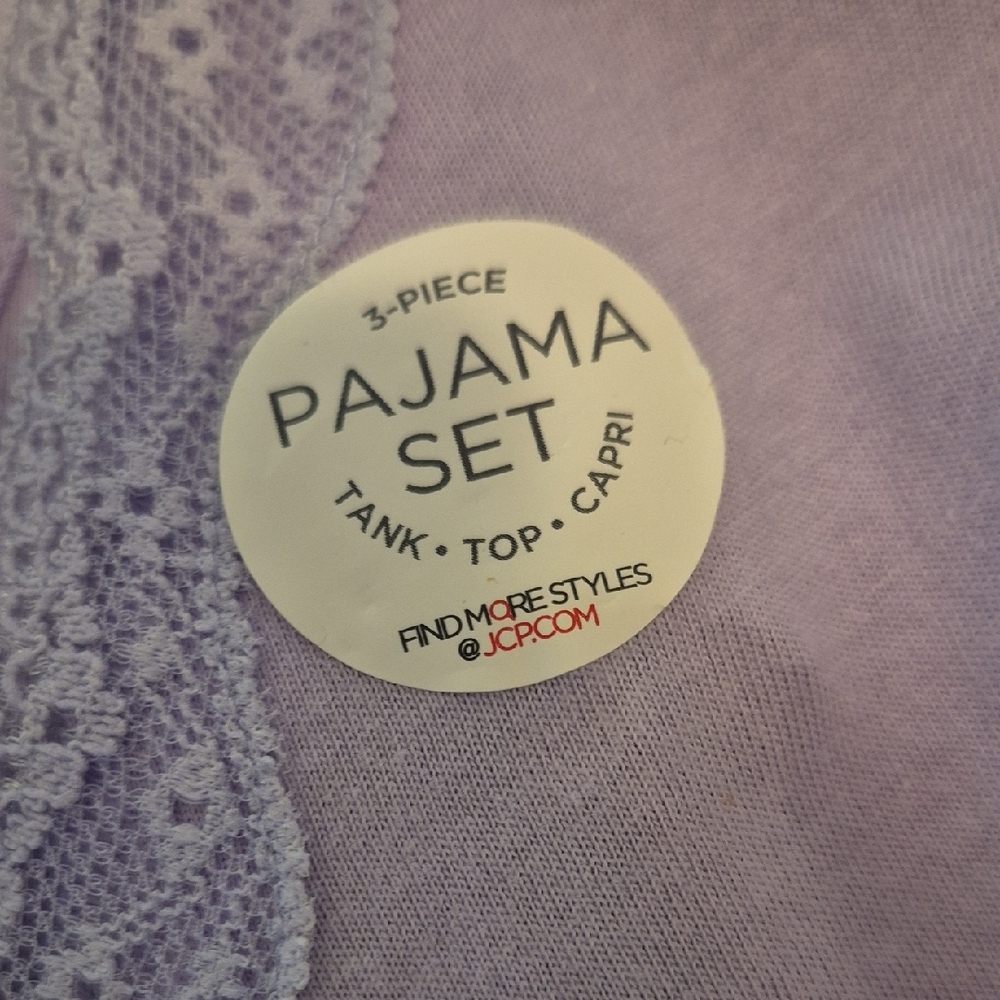 Adonna Purple Pajama Set